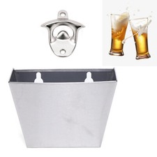 Wall-Mounted Bottle Opener