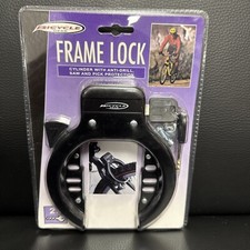 Bicycle Gear Frame Lock
