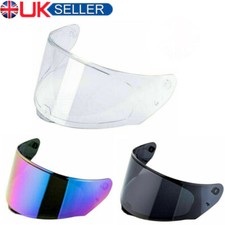 LS2 FF353 Rapid Motorcycle Helmet Visor Anti-Fog Pinlock Ready Clear Smoke UK