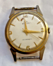 Vintage Buler  1187 17 Hand Winding 34mm Gentleman's'Watch