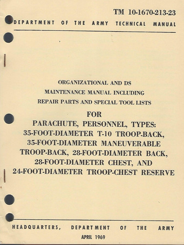 Historical book for - , parachute