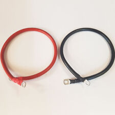 Battery Lead Power Strap Earth Bond Leisure Cable Leads - 16mm2 - 35mm2 Custom