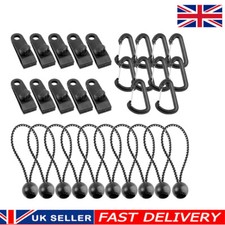 30* Tent Tarp Tarpaulin Clips