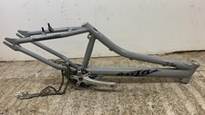 Onza T-Vee Trials Bike Frame Grey Gloss for 20/19" Wheels - Good Condition Used
