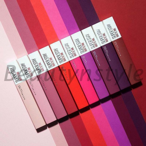 Maybelline super stay matte - super,