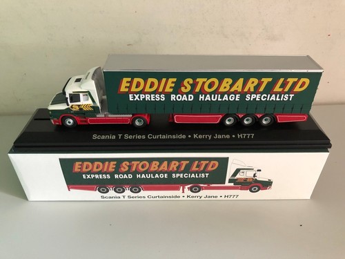 Die cast eddie stobart - cast, "scania