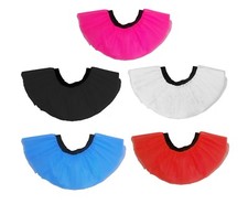 Neon Pink Tutu Skirt 80s Fancy