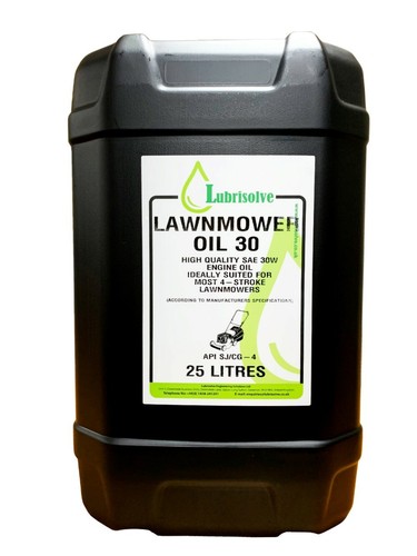 Lubrisolve lawnmower oil - lubrisolve, 30