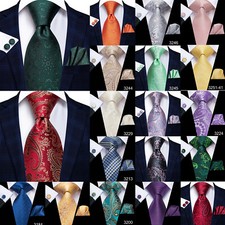 UK Mens Tie Hankie Cufflinks