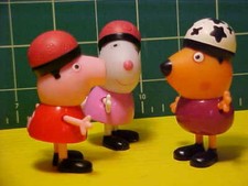 Peppa Pig, Suzy Sheep & Freddy