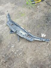 SAAB 93 FRONT SLAM PANEL BLACK CONVERTIBLE TURBO 2.0T 2006 AERO SPORT