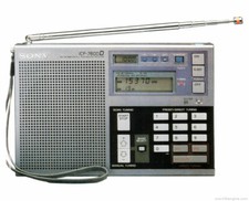 Sony ICF-7600D Kit Capacitors