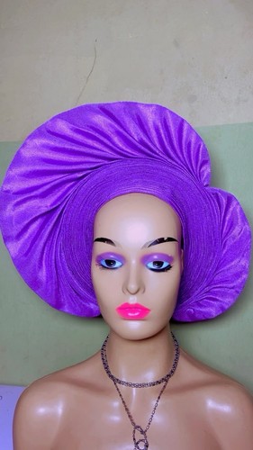 African female auto gele - auto,