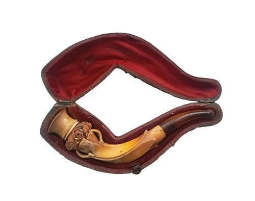 Large antique curved - large,