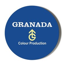 RETRO GRANADA TELEVISION LOGO