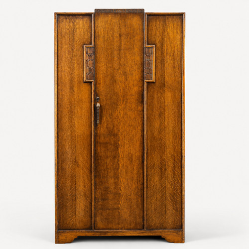 Original 1930s art - deco, oak