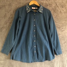 QUACKER FACTORY Blue Denim