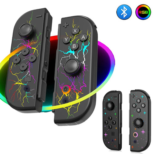 Rgb joycon wireless - joycon, l/r