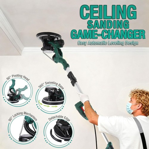 Posenpro 810w drywall sander - posenpro,
