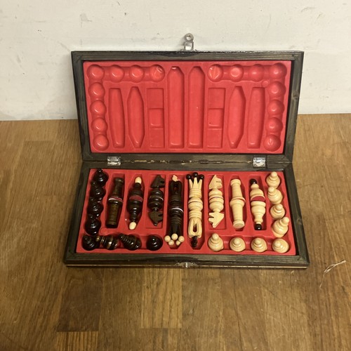 Royal wooden chess - royal,