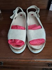 Lovely Suede Hogl Sandals Size