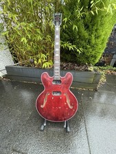 Es335 Guitar Husk, Built From Kit