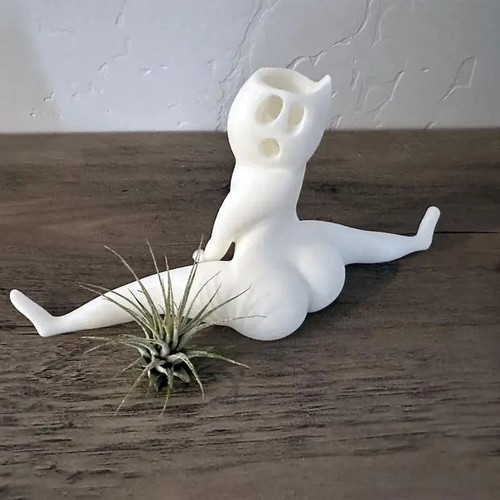 Funny ghost succulent planter - funny,