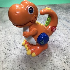 Children’s Orange DINOSAUR