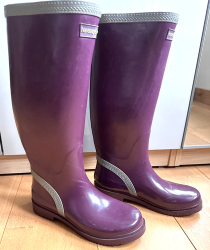 Havaianas womens purple