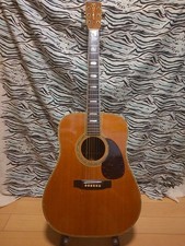 Suzuki Three S W‑600 1977 Vintage Japanese Acoustic Guitar – Rare Japan Made