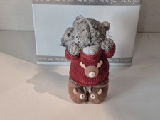 ME TO YOU BEAR FIGURINE
