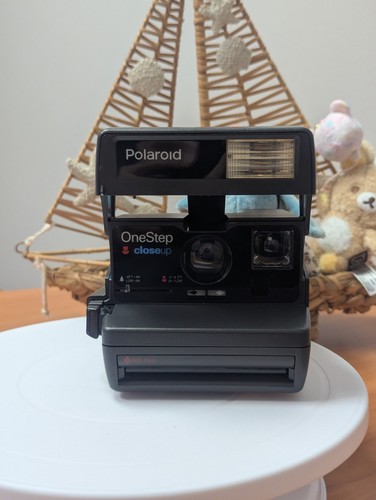 Vintage polaroid camera one - polaroid,