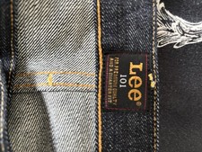 Lee 101 lot selvedge jeans - 89,