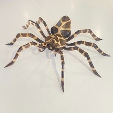 Wooden Spider Carving Hand Carved Walking Spider Tarantula Statue.....