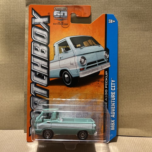Matchbox 1966 dodge - #11,
