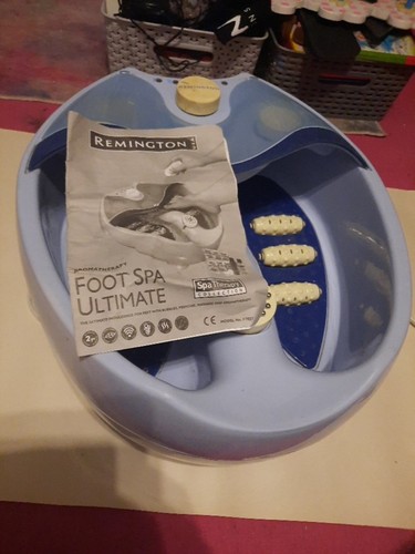 Remington foot spa ultimate - spa,