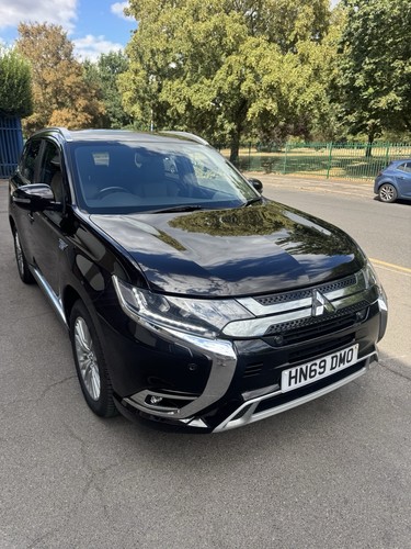 Mitsubishi outlander phev - mitsubishi,
