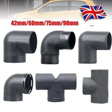 42/60/75mm Air Vent Ducting Pipe Hose Outlet Connector Tube For Diesel Heater