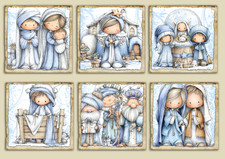 Christmas Card Toppers