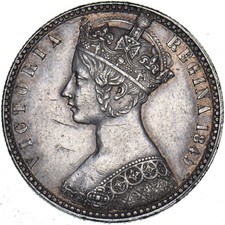1849 Godless Florin - Victoria