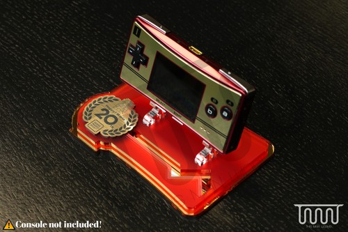 Acrylic stand for game boy - game,