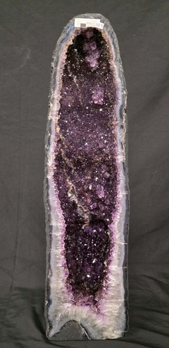 Tall amethyst crystal - tall,