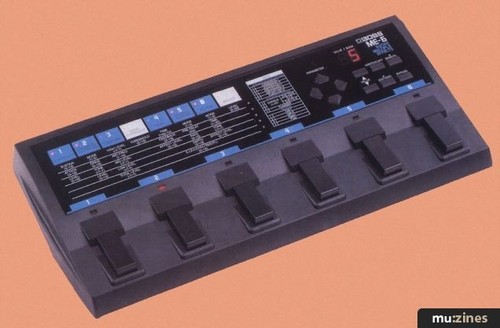 Boss multi effects - boss, me-6