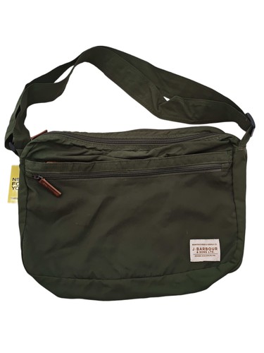 Barbour men bag green - bag, 100%