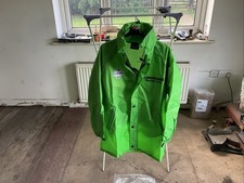 Kawasaki Racing Team Fuchs Rain jacket Large Green E99990-262