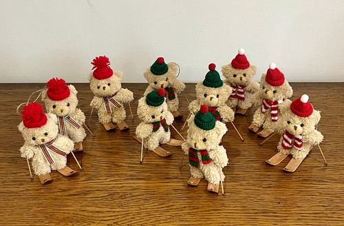 Christmas decoration teddy - christmas,