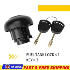Locking Fuel Tank Filler Cap