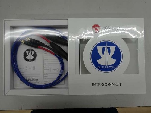 Nordost blueheaven canon rca - blueheaven, canon-rca