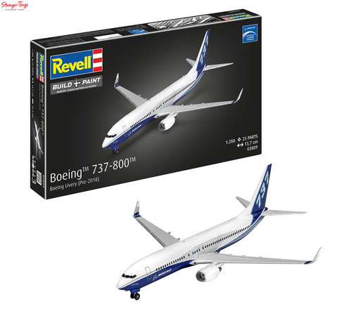 Revell boeing 737 800 model - boeing,