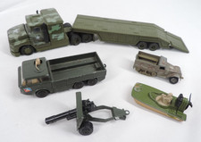 Batch of Various Vintage Military Diecast Models | Thames Hospice